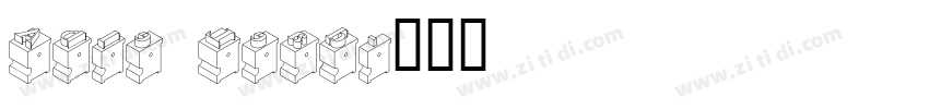 Able Lead字体转换
